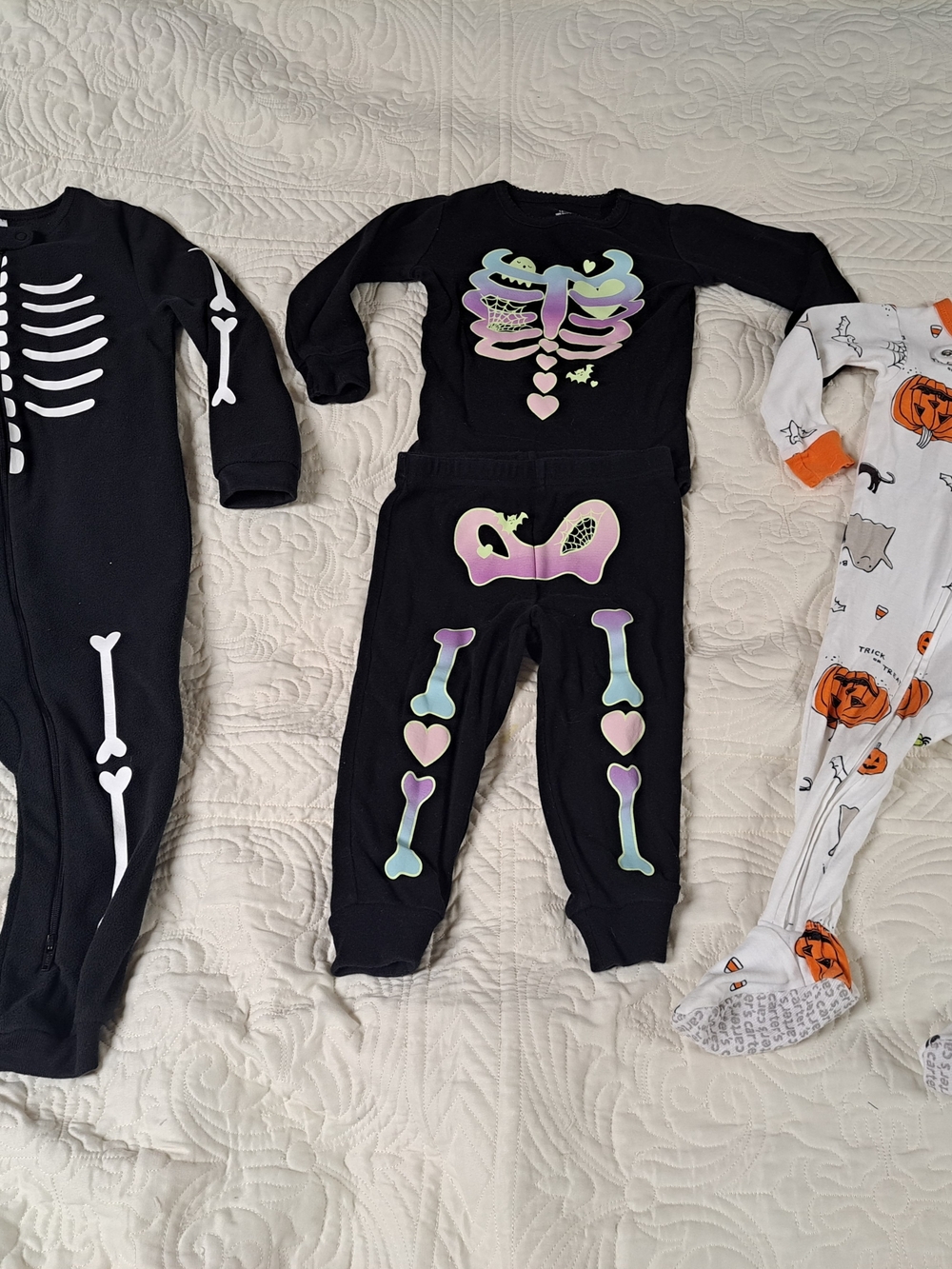 Halloween Pajamas Set